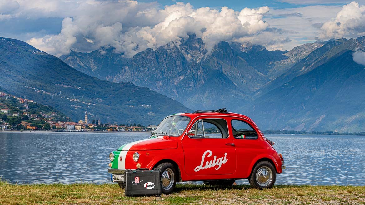 Luigi in Italien