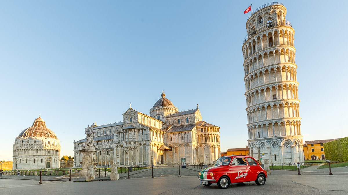 Luigi in Italien